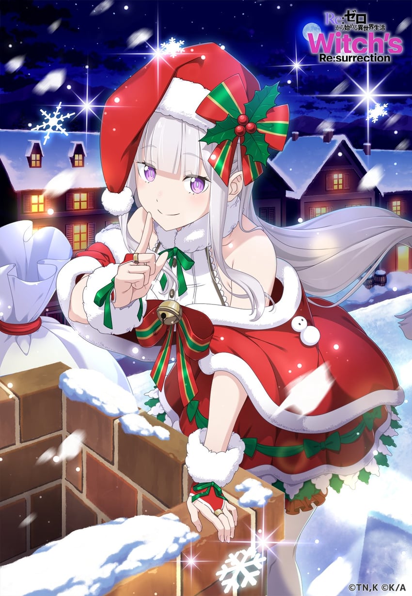 emilia (re:zero kara hajimeru isekai seikatsu and 1 more)