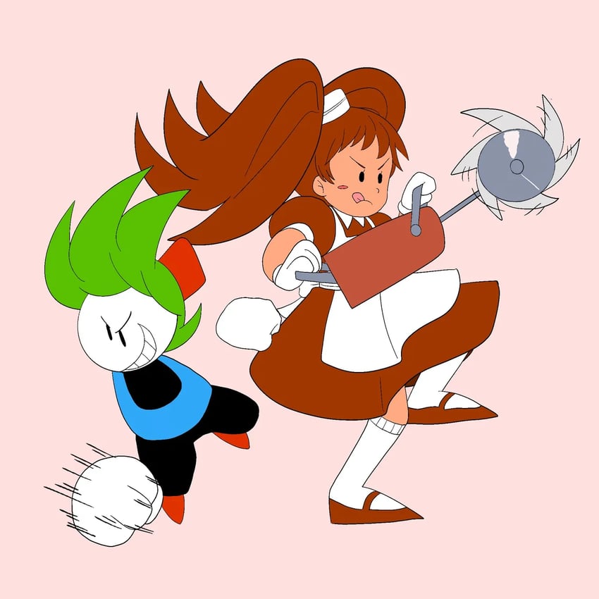 margherita (original and 1 more) drawn by mosagi