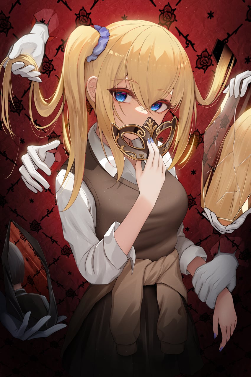 hayasaka ai (kaguya-sama wa kokurasetai ~tensai-tachi no renai zunousen~) drawn by nekoda_(maoda)