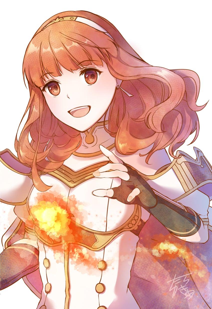celica (fire emblem and 1 more) drawn by tarayuki