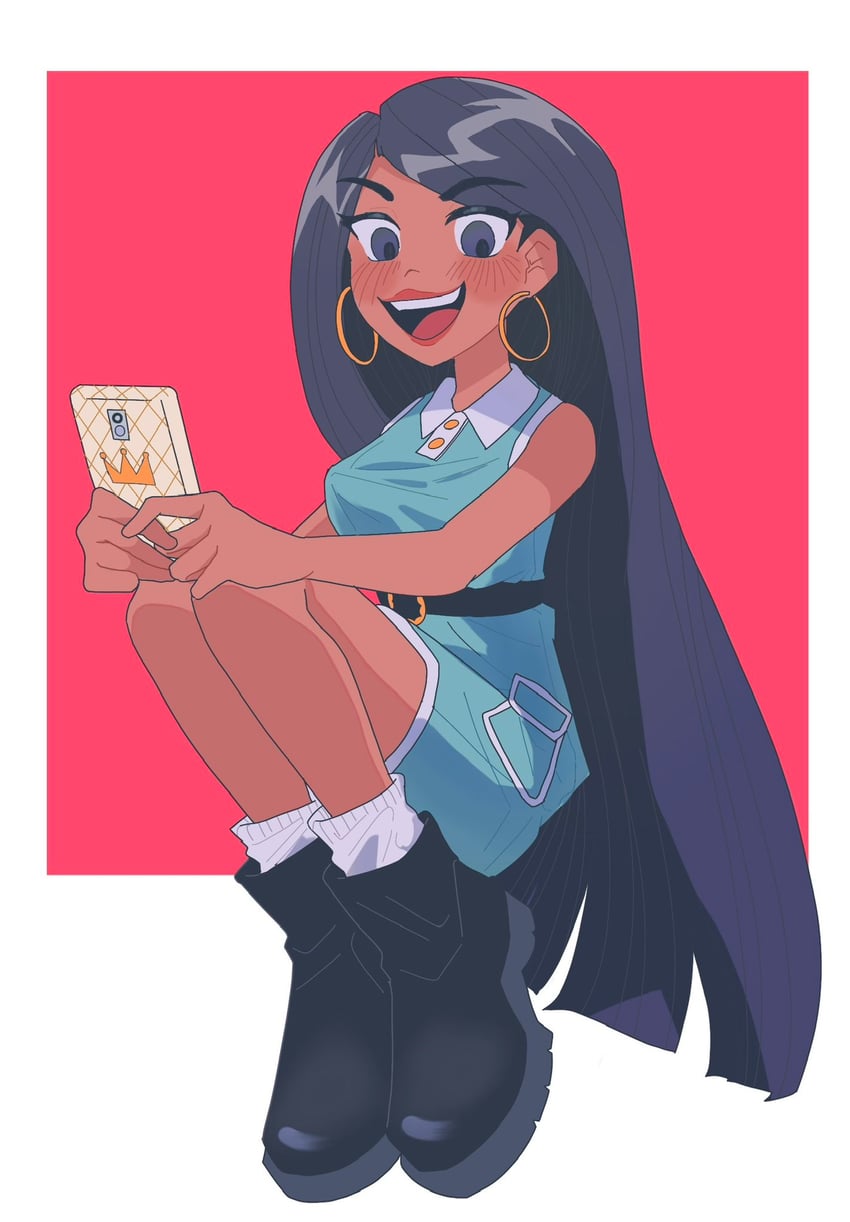 casey calderon (moon girl and devil dinosaur) drawn by nanase_(trfok1)