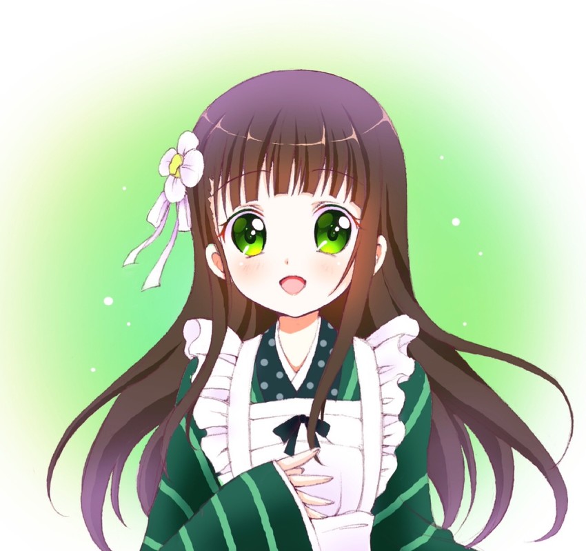 ujimatsu chiya (gochuumon wa usagi desu ka?) drawn by aisu_(icetar)