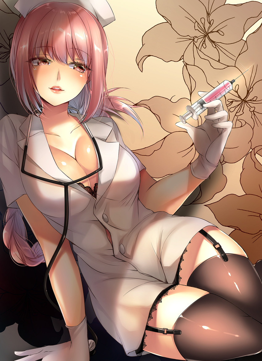 florence nightingale (fate and 1 more) drawn by hatori_mia