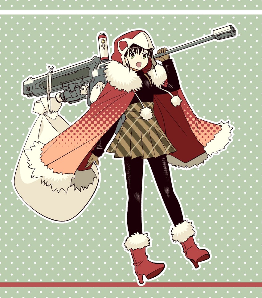 riika rikkinen, hawk, and hawkeyes (mechanical buddy universe) drawn by kato_takuji