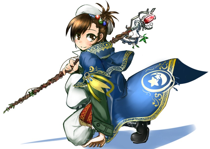 futami mami (idolmaster) drawn by wasavips
