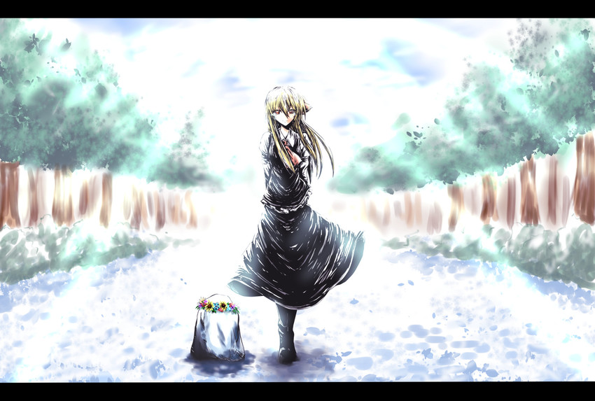 rumia (touhou and 2 more) drawn by haiki_(hakkyoii06)