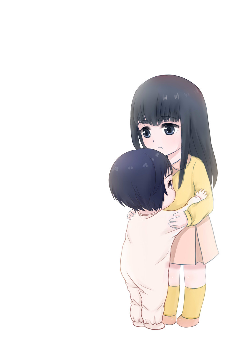 matoi ryuuko and kiryuuin satsuki (kill la kill) drawn by yuan_ban_xizi
