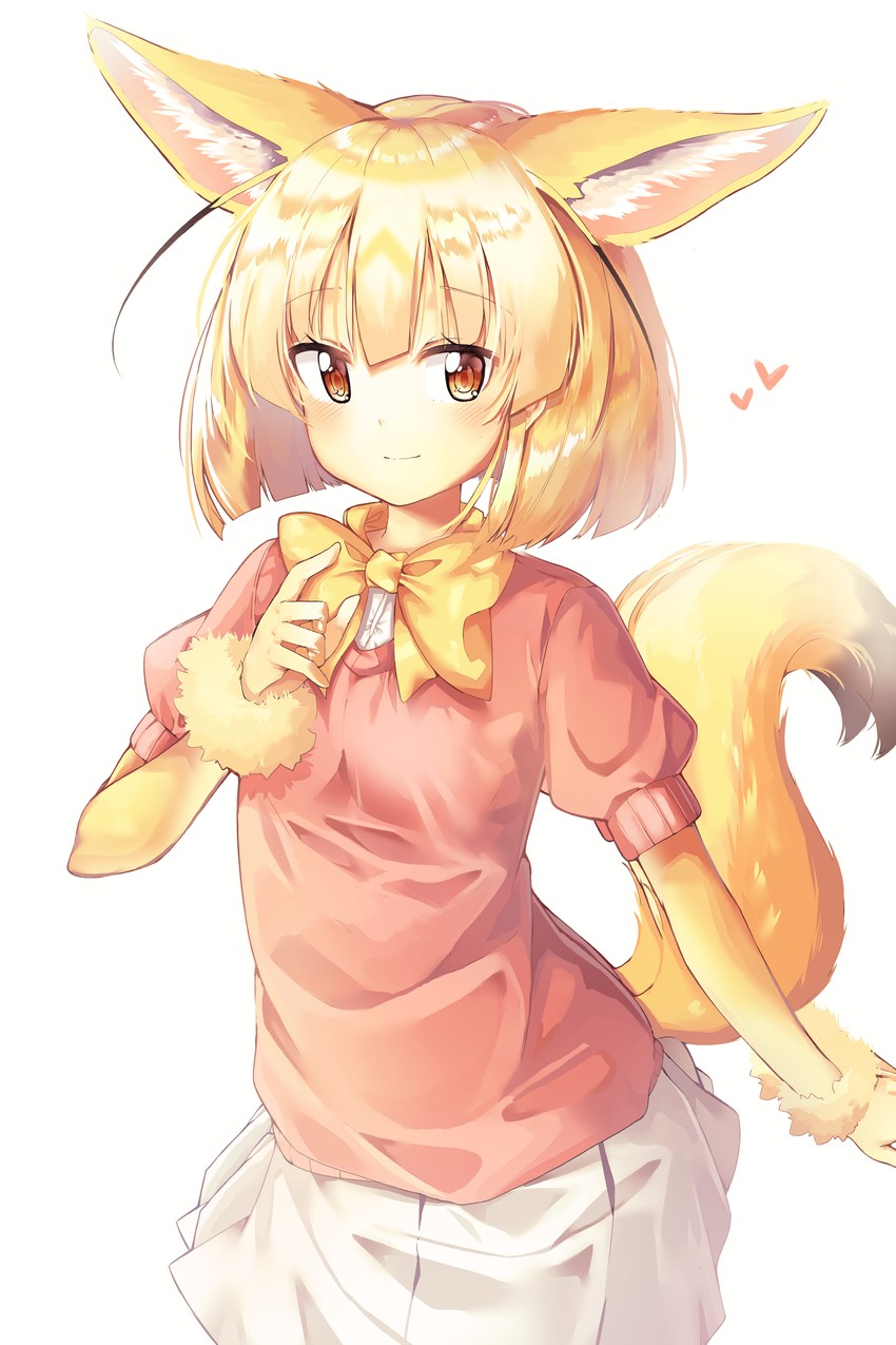 fennec (kemono friends) drawn by animal_ears_(norankkori)