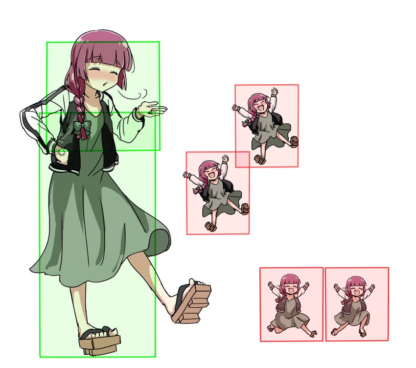 ibuki suika and hiroi kikuri (touhou and 1 more) drawn by torako_(toramaru)