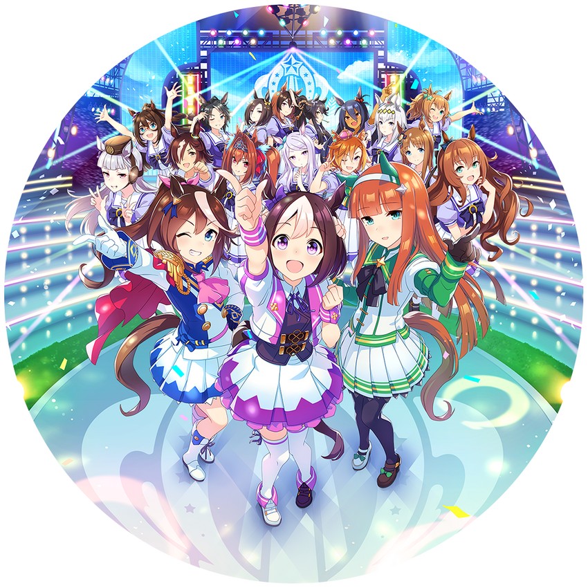 gold ship, daiwa scarlet, mejiro mcqueen, tokai teio, silence suzuka, and 13 more (umamusume)