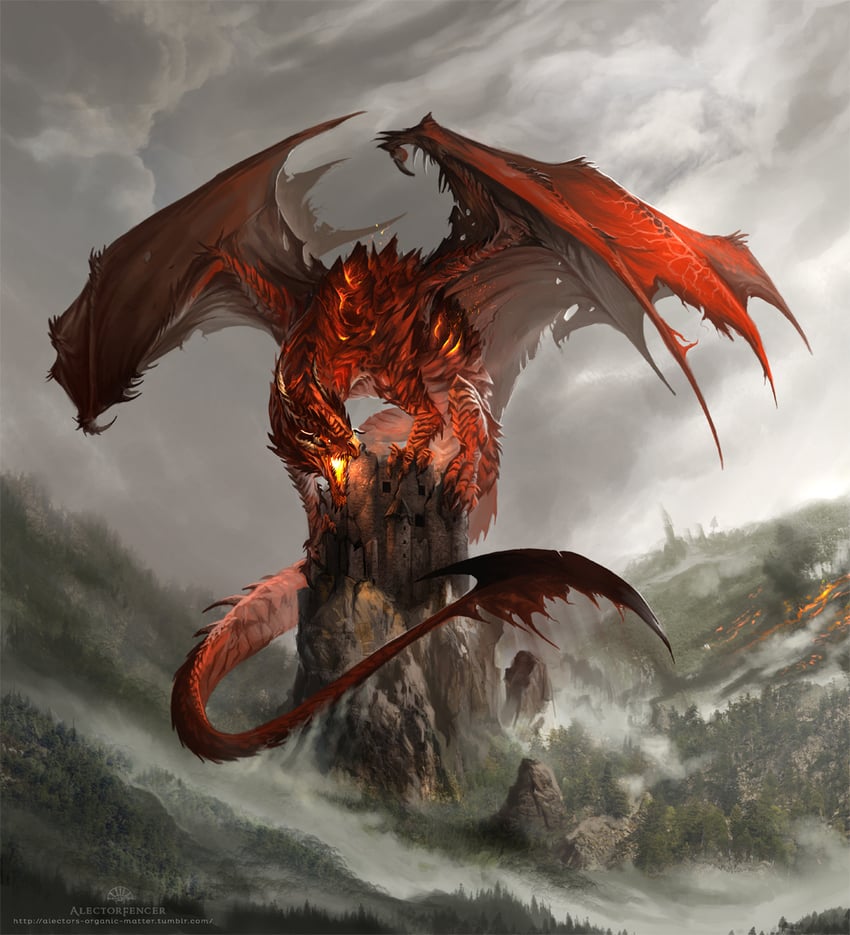 original drawn by alectorfencer