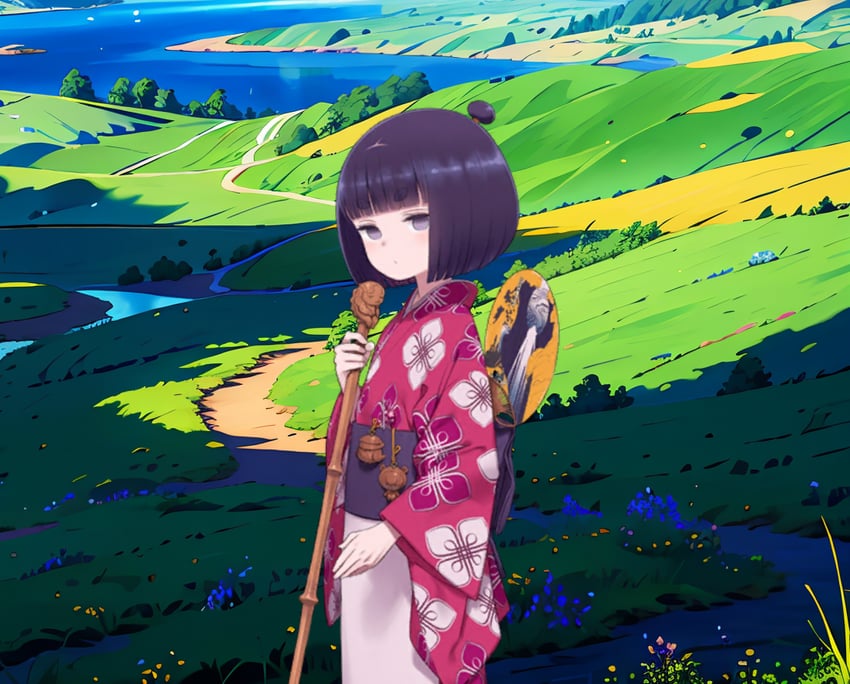 katsushika onao (fate and 1 more) drawn by kuroboshi_kouhaku