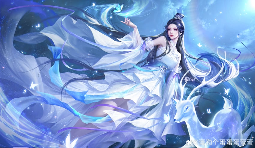 lu xueqi (zhu xian) drawn by danle_ge_dan_dan_dan_dan_dan