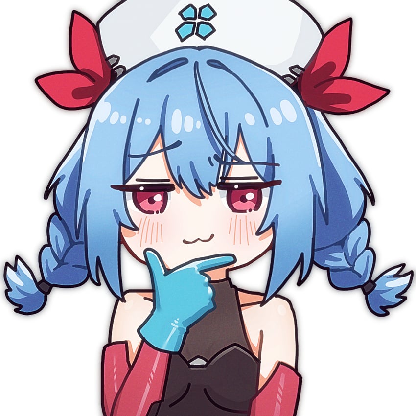 colphne (girls' frontline and 1 more) drawn by rishe_(reeeeshe)