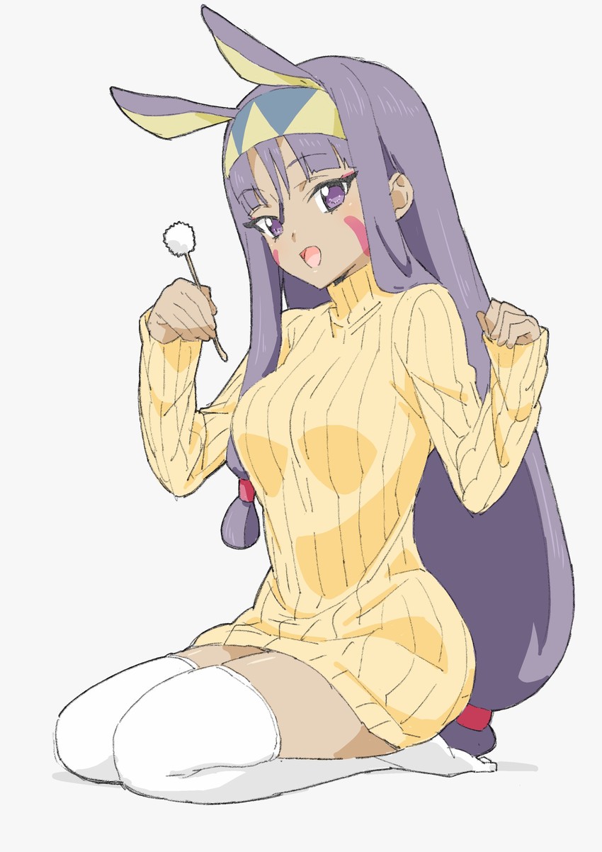 nitocris (fate and 1 more) drawn by donguri_suzume