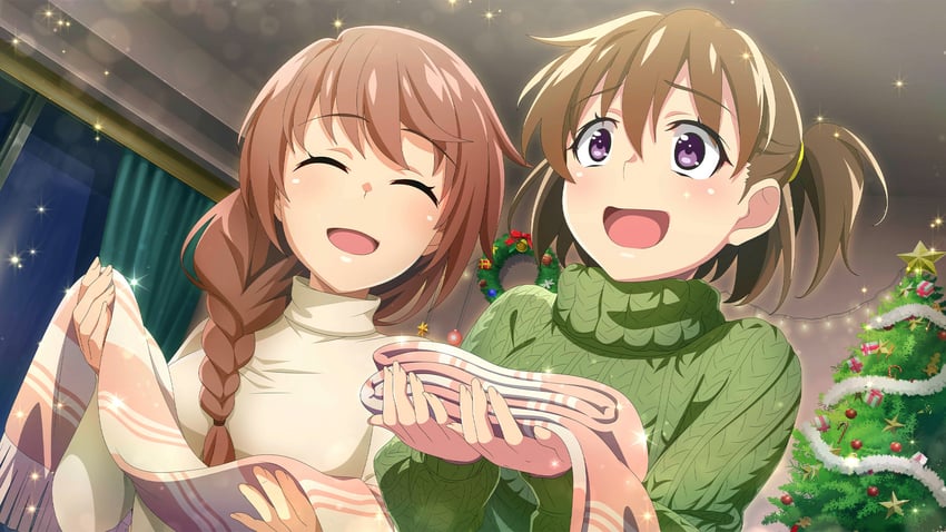 akasaka miyuki and akasaka yukie (higurashi no naku koro ni and 1 more)