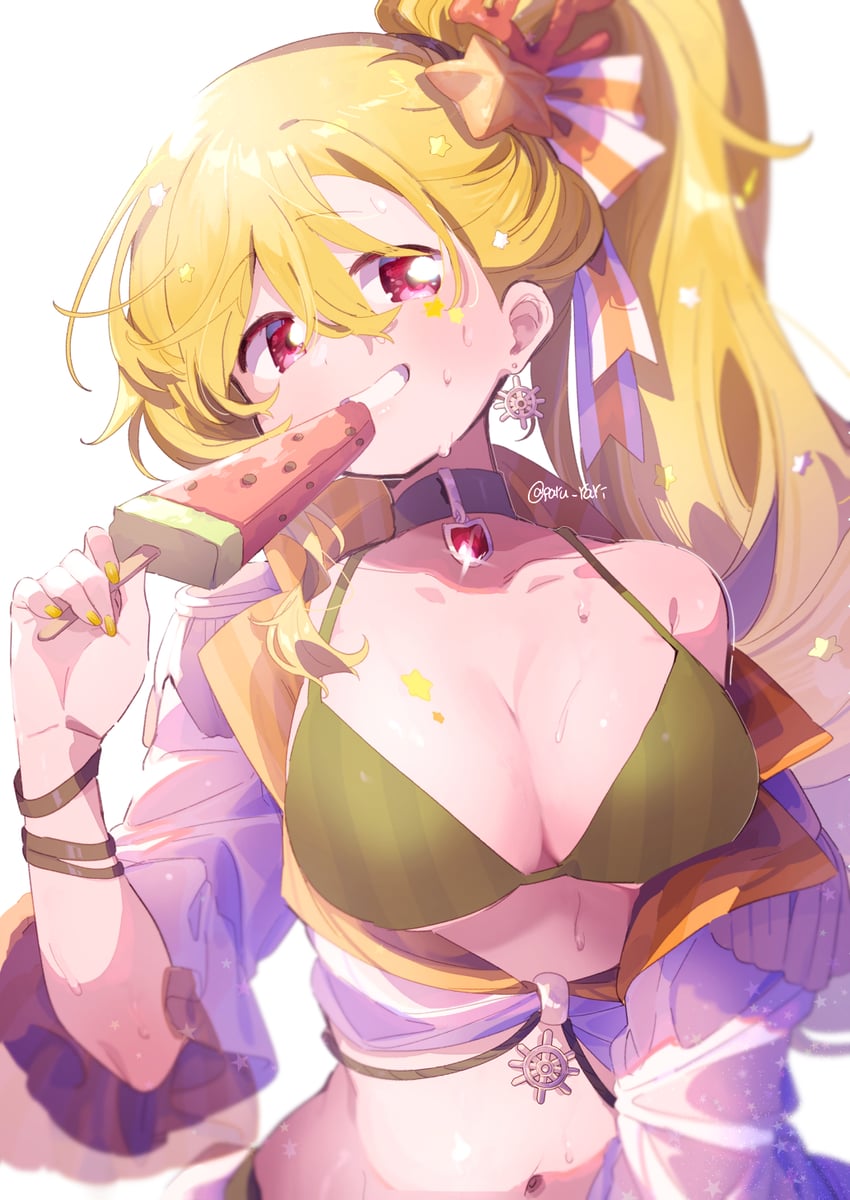 togame momoko (mahou shoujo madoka magica and 1 more) drawn by serizawa_serizane