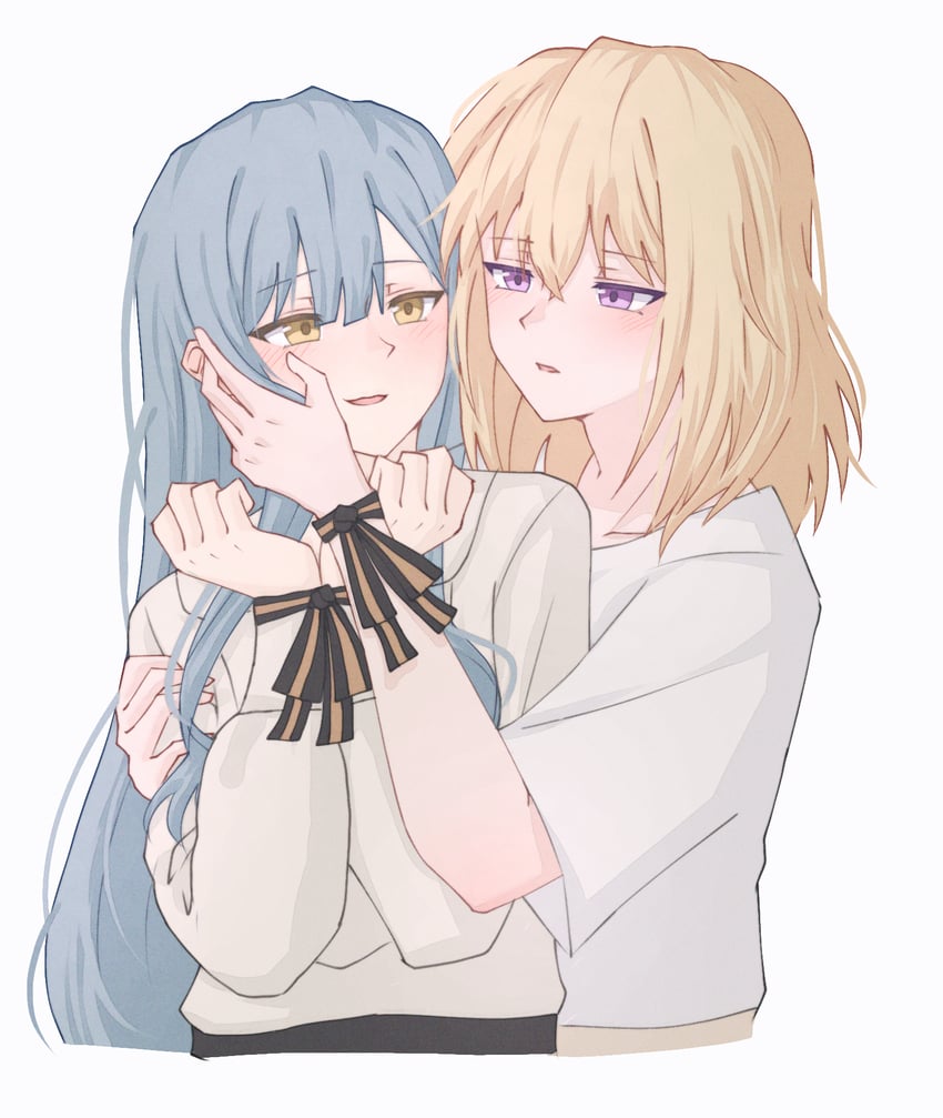 togawa sakiko and misumi uika (bang dream! and 1 more) drawn by firman_acker
