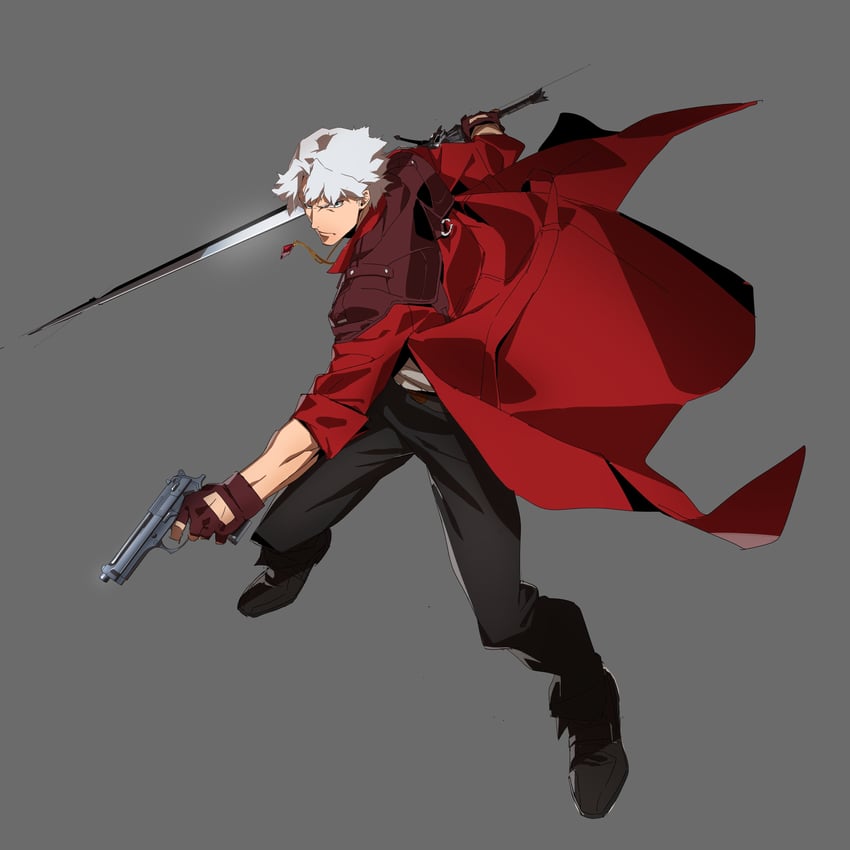 dante (devil may cry) drawn by il_kwang_kim
