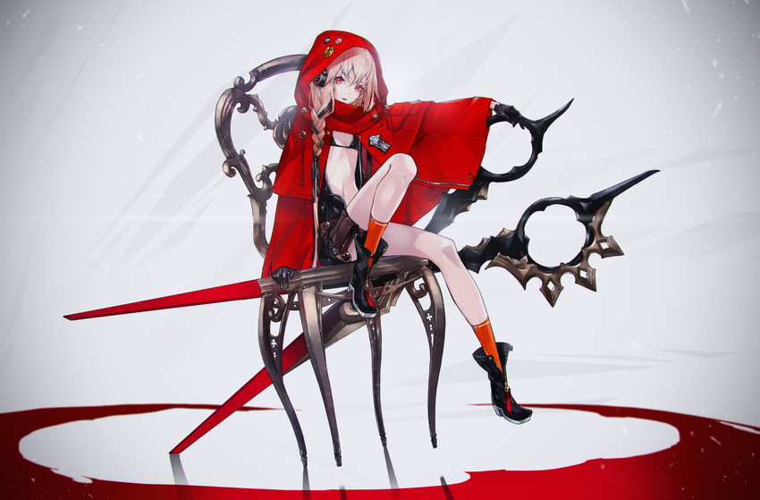 little red riding hood (original and 1 more) drawn by neco