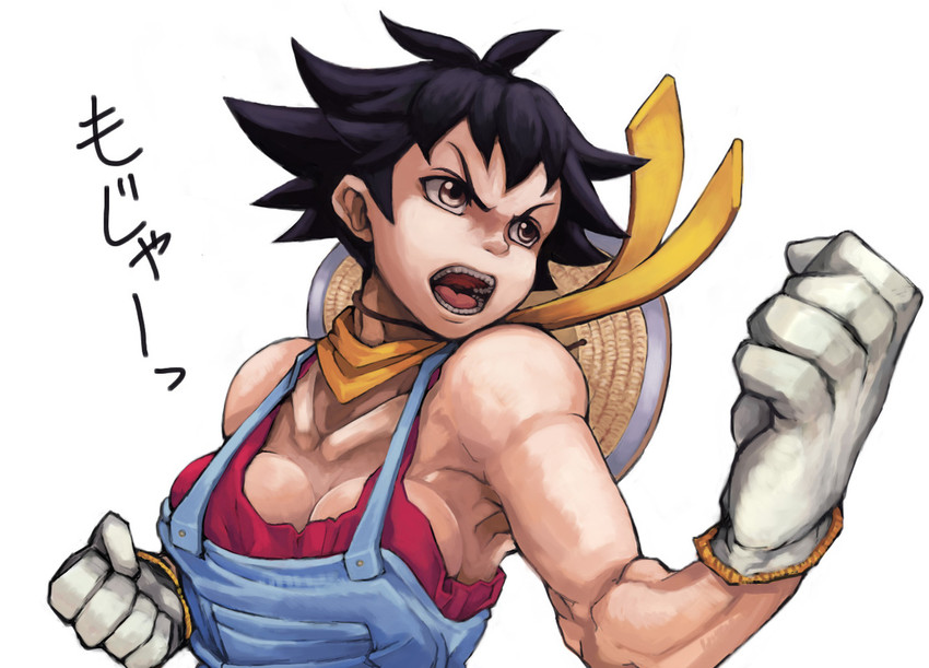 makoto (street fighter and 2 more) drawn by teruki