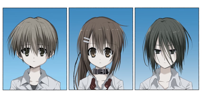 minakami yuki, mamiya takuji, and yuuki tomosane (subarashiki hibi) drawn by kasukasugom1