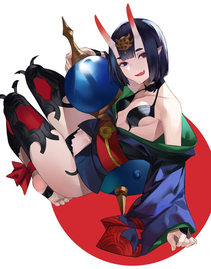 shuten douji (fate and 1 more) drawn by blazpu