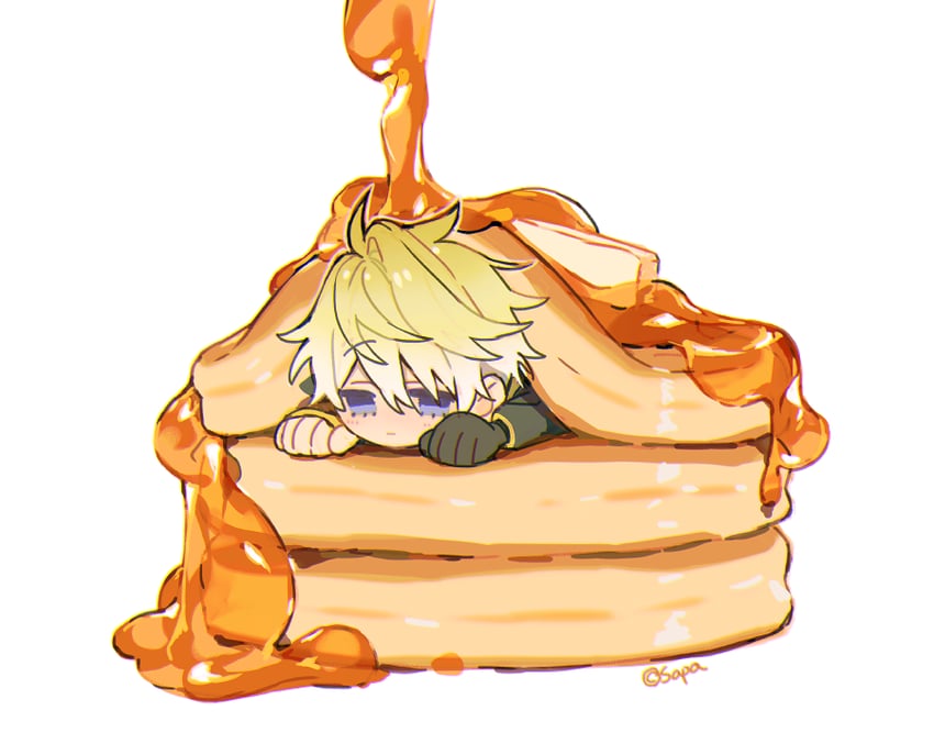 sonny brisko (nijisanji and 1 more) drawn by sapphire_(nine)