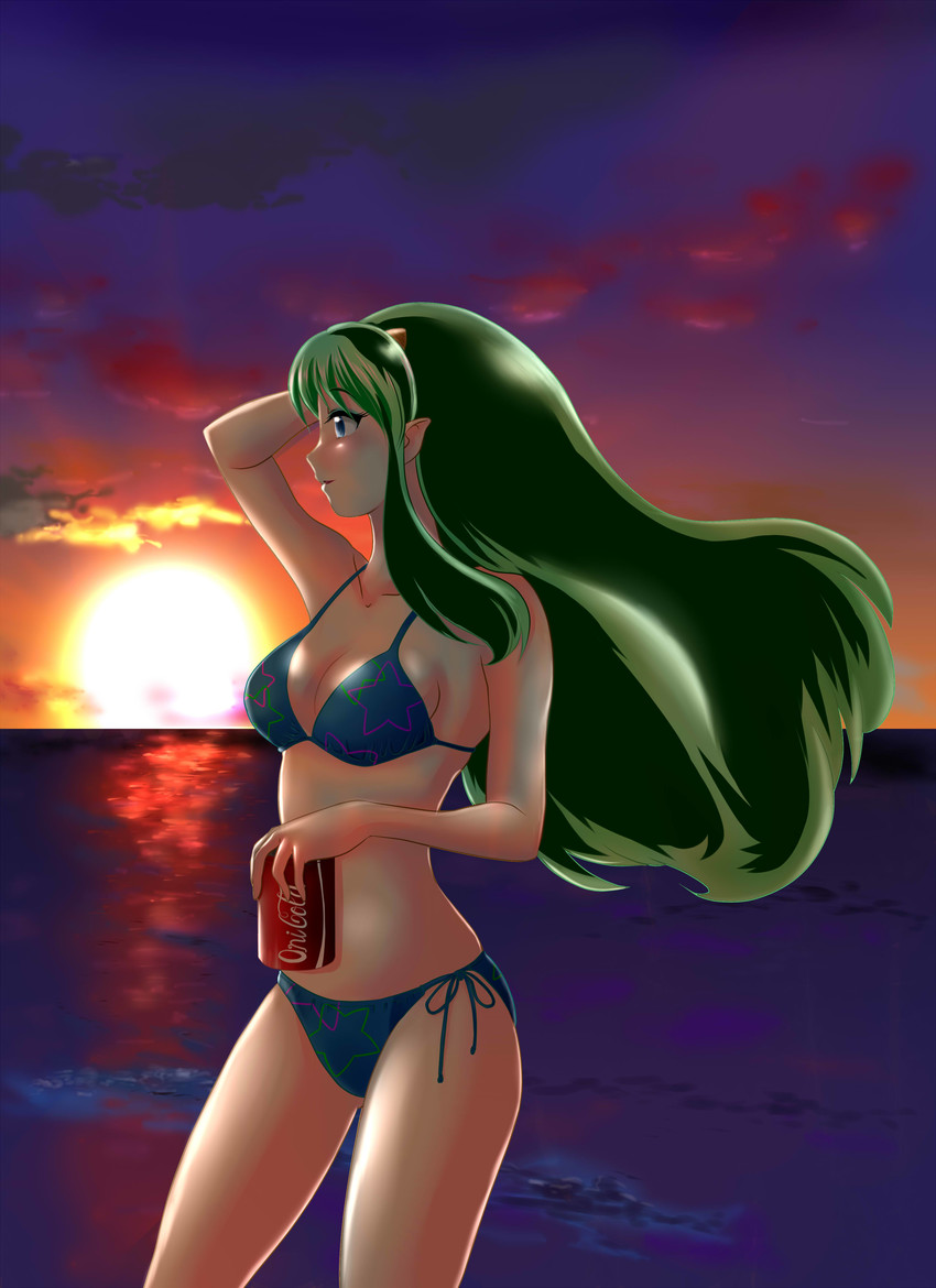 lum (urusei yatsura) drawn by nanao_futaba