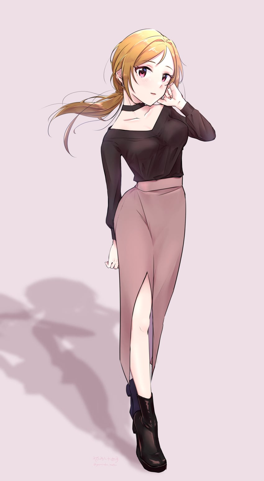 momose rio (idolmaster and 1 more) drawn by yawaraka_mellow