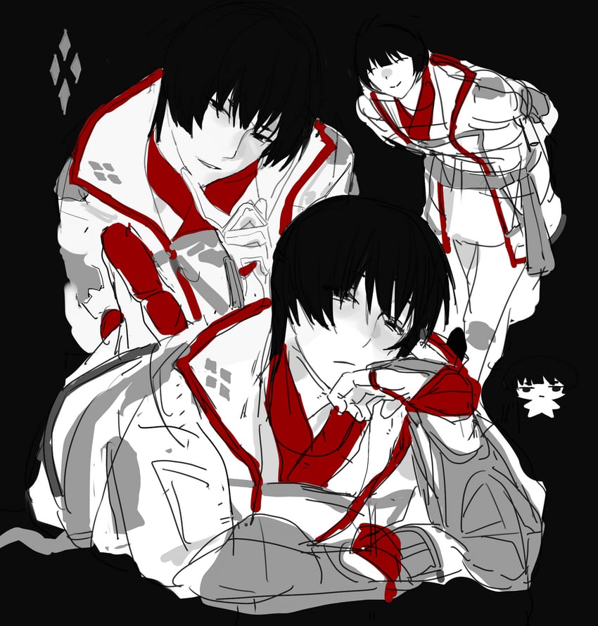 asahi sas brutus (final fantasy and 1 more) drawn by jidappeng