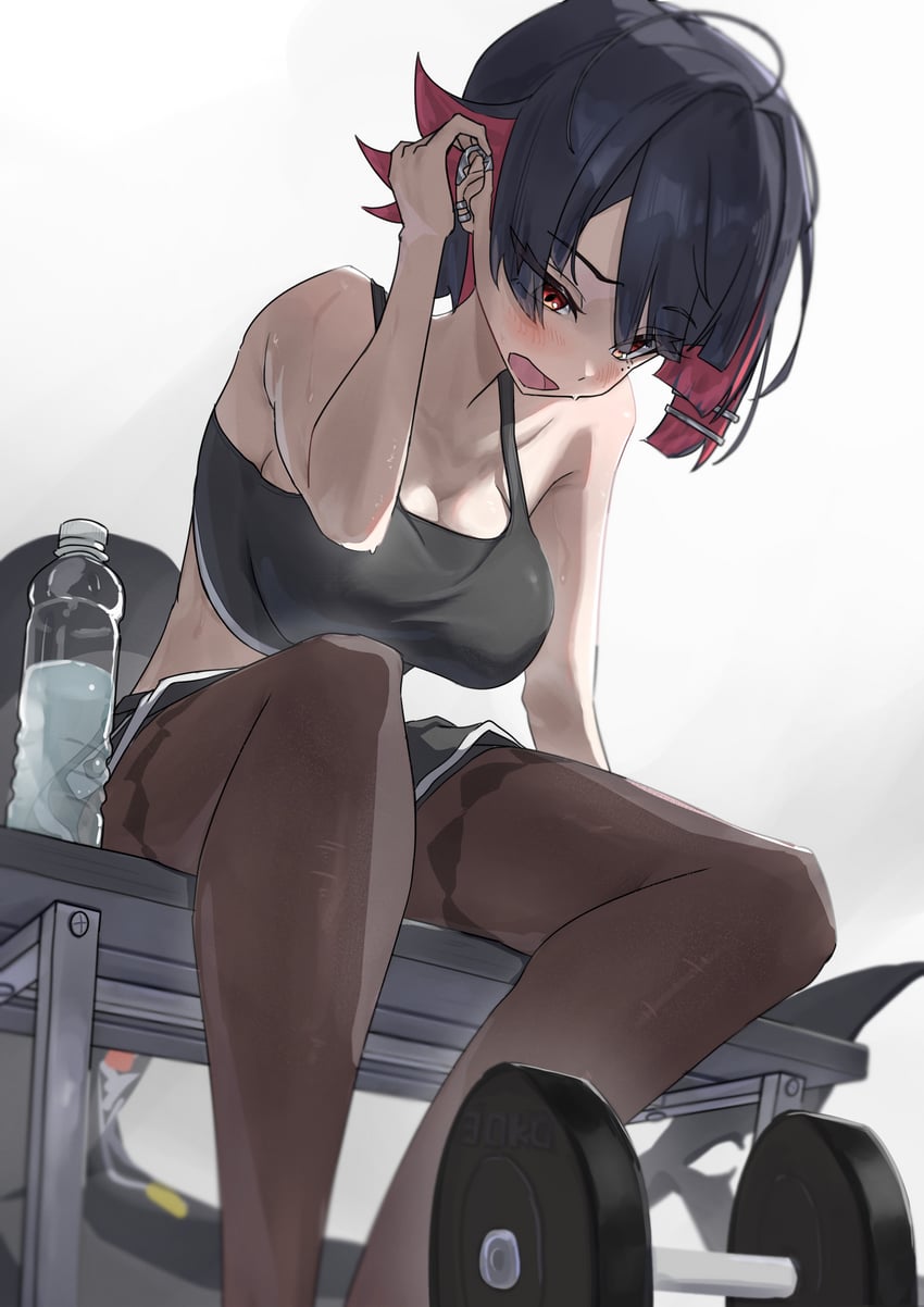 ellen joe (zenless zone zero) drawn by tora_(kumo_sakamoto)