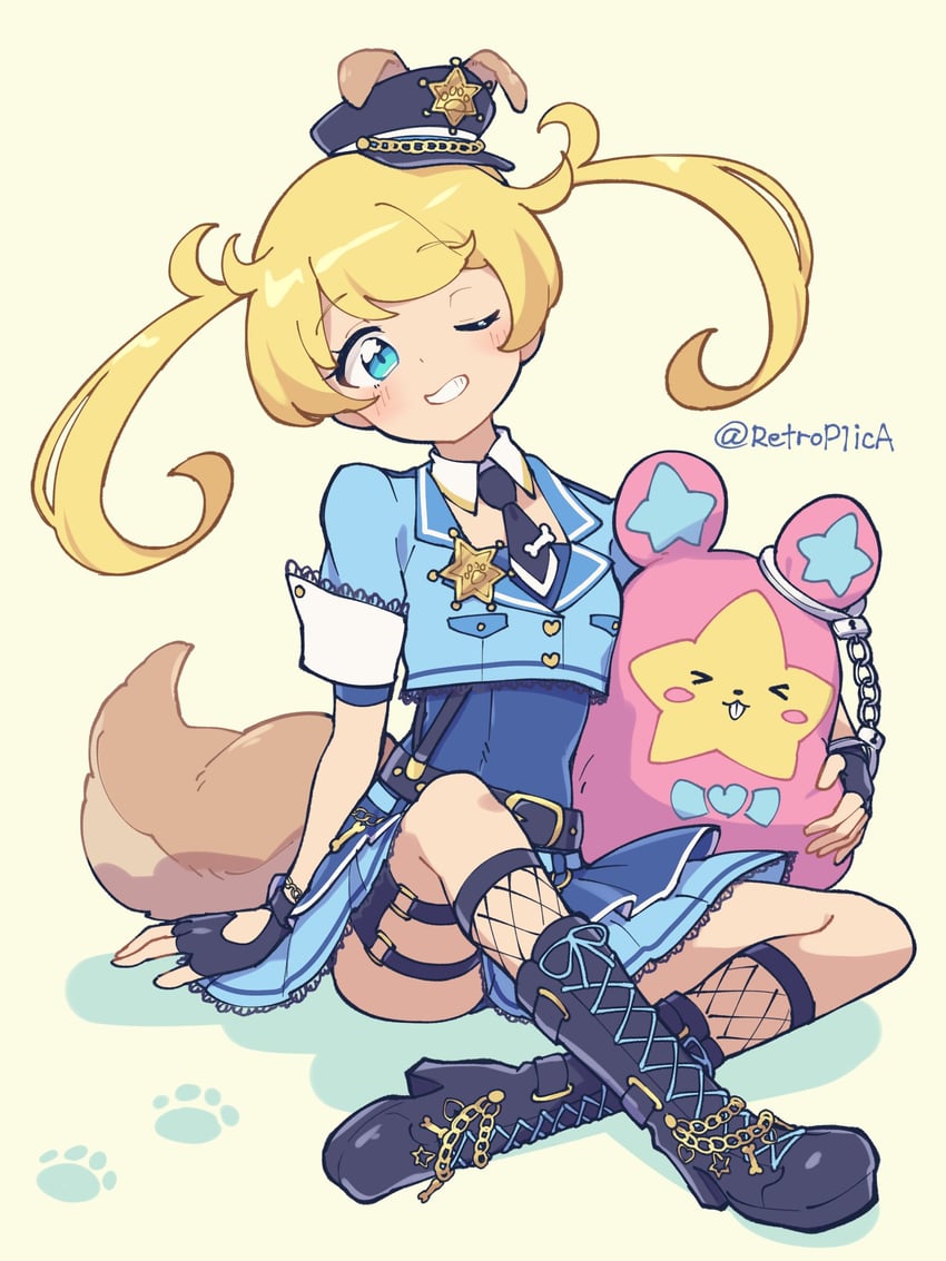 moegi emo and kiracchu (pretty series and 1 more) drawn by nana_(retroplica)