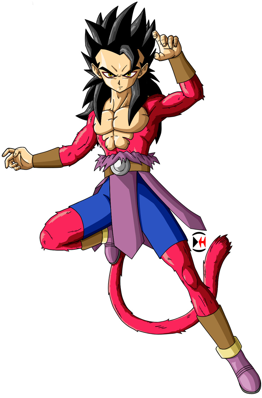 cabba (dragon ball and 2 more) drawn by darkhameleon