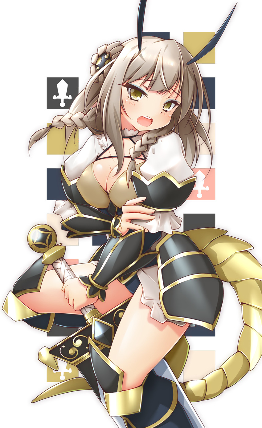 la pucelle (mahou shoujo ikusei keikaku and 1 more) drawn by kaeru_neko