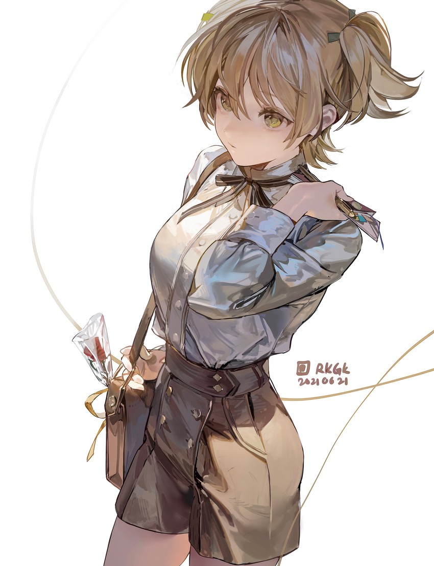 daiba nana (shoujo kageki revue starlight) drawn by suzumi_(ccroquette)