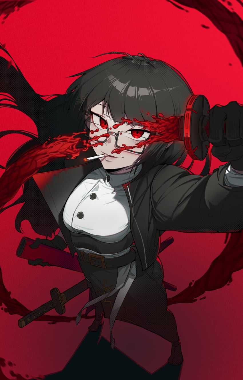 ryoshu (project moon and 1 more) drawn by jeehyung_seo