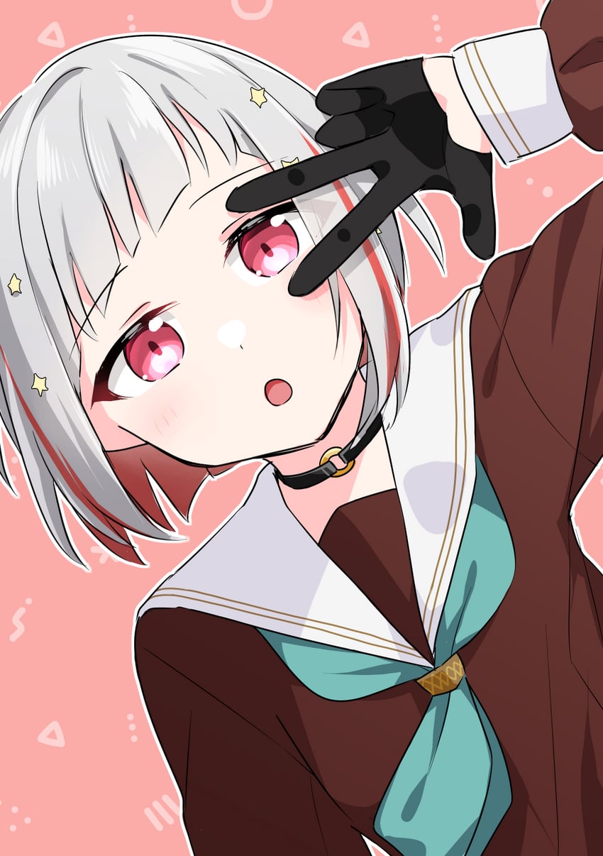 yugiri tsuzuri (love live! and 1 more) drawn by shiro_(white_2530)