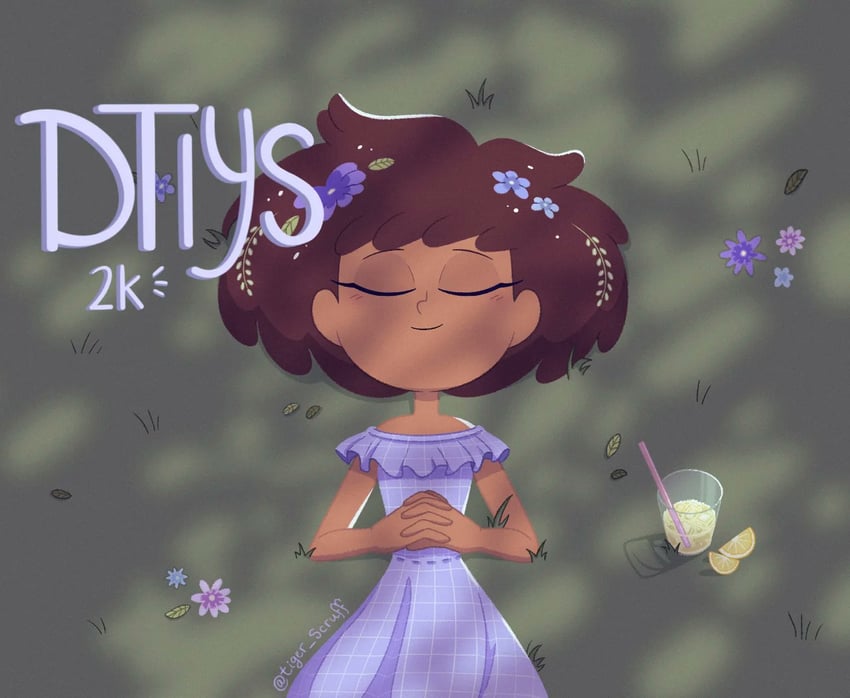 anne boonchuy (amphibia) drawn by tiger_scruff