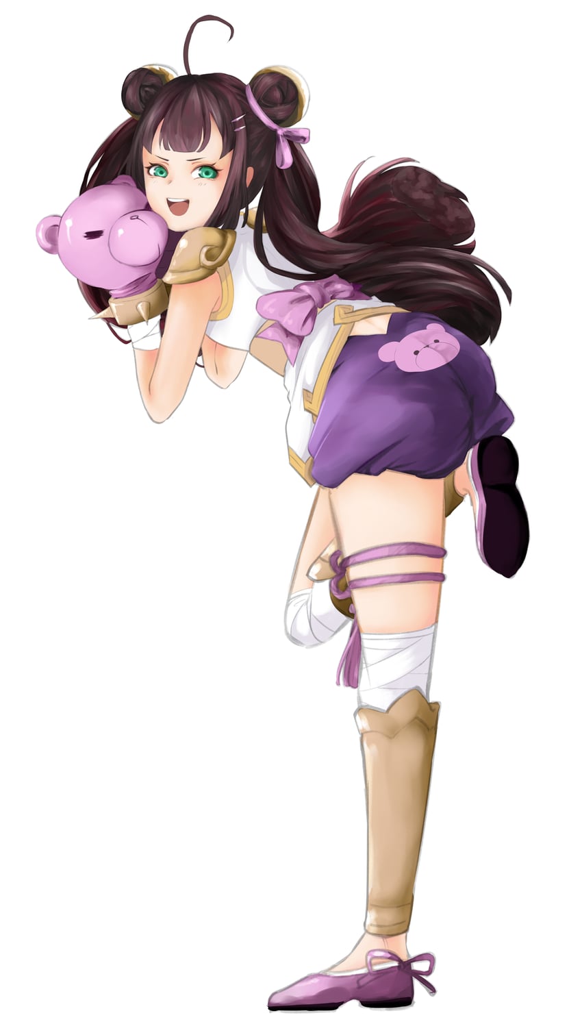 ursa minor xiaoling (saint seiya and 1 more) drawn by rf-e-r