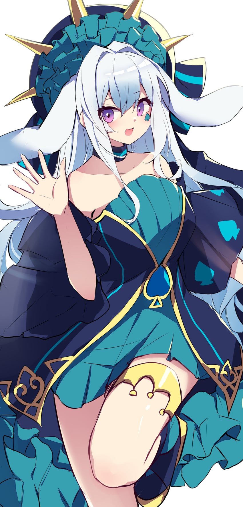 maliss <p> march hare (yu-gi-oh!) drawn by kanzakietc