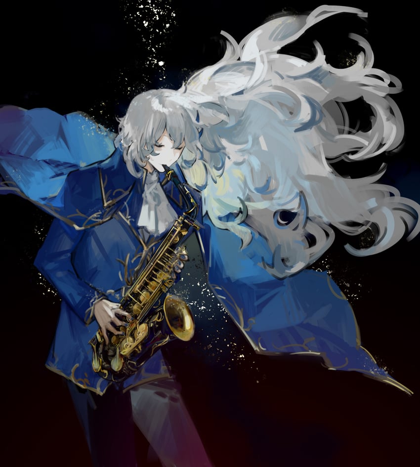 argalia (project moon and 1 more) drawn by nishikujic
