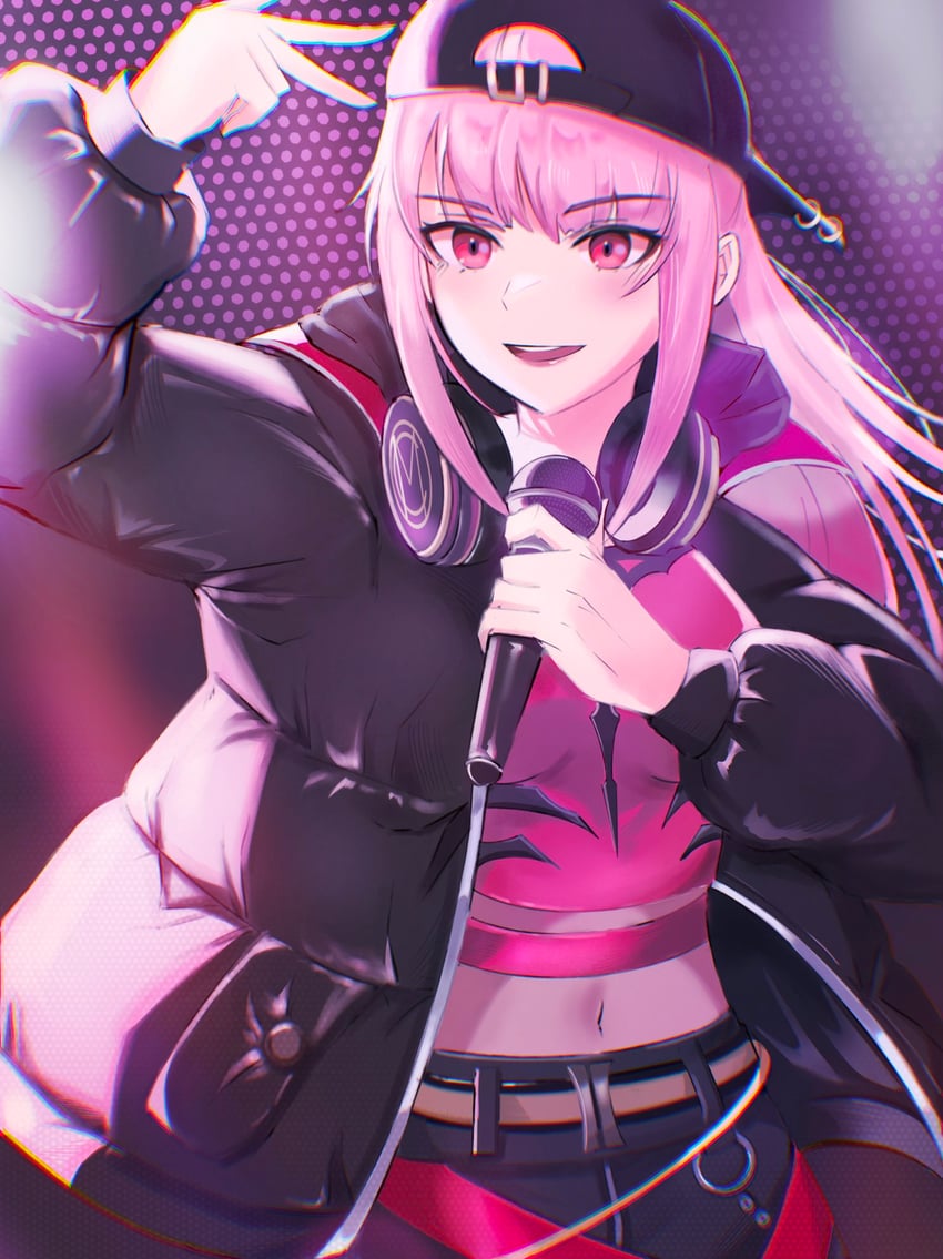 mori calliope (hololive and 1 more) drawn by uharntan