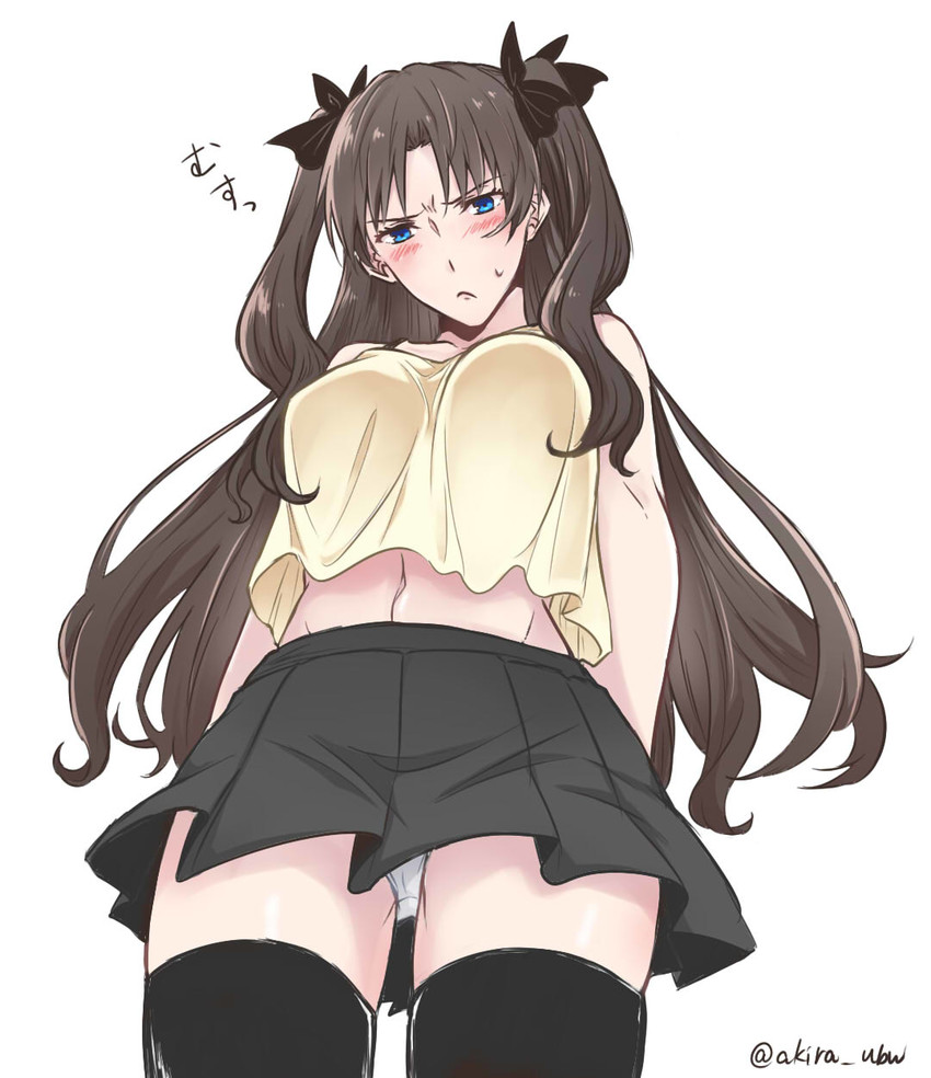 tohsaka rin (fate and 1 more) drawn by akira_(ubw)