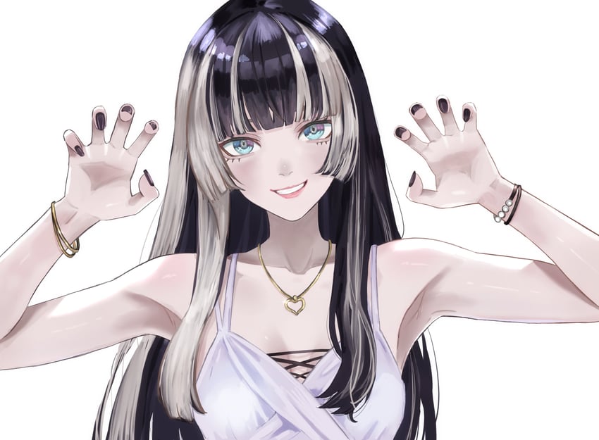 juufuutei raden (hololive and 1 more) drawn by dhbwinner