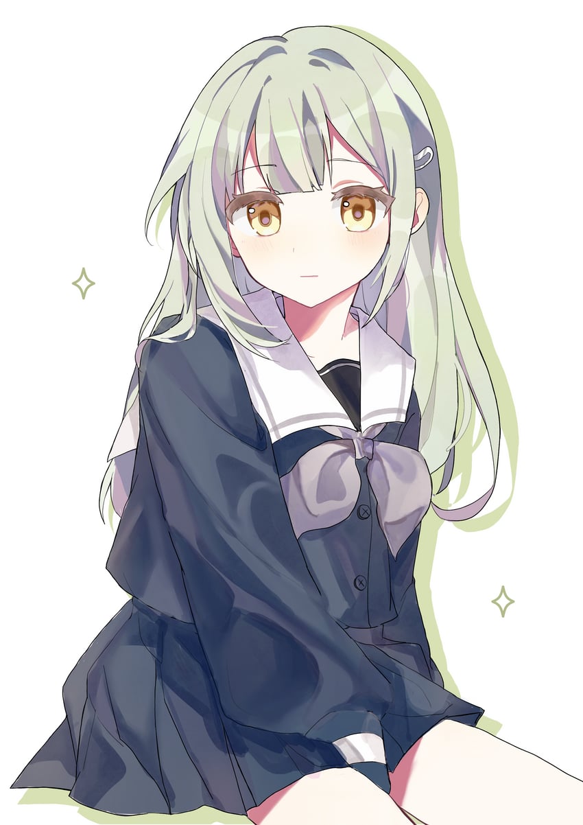wakaba mutsumi (bang dream! and 1 more) drawn by fang_qi_zheng_zha_bei_qie_cheng_tu_dou_bo_pian