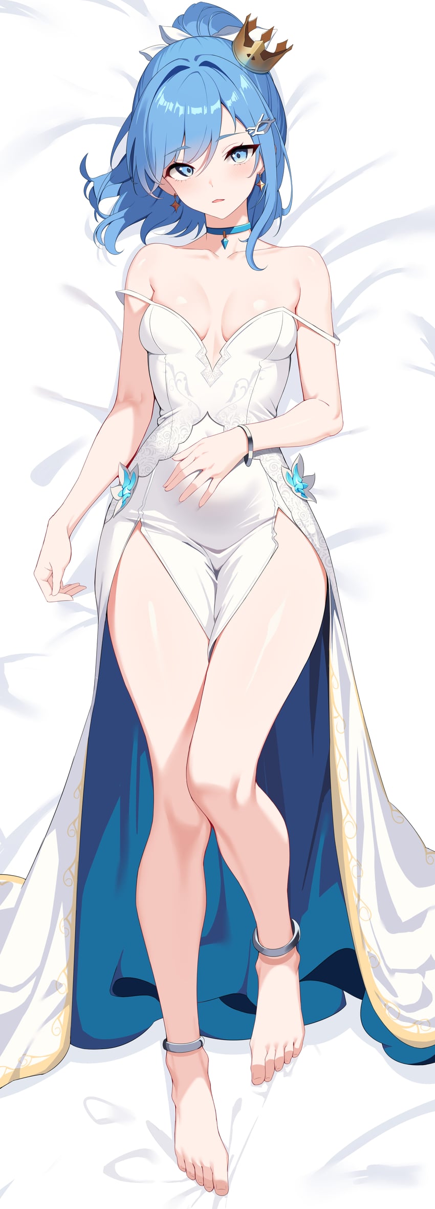 hoshimachi suisei (hololive and 1 more) drawn by yinori
