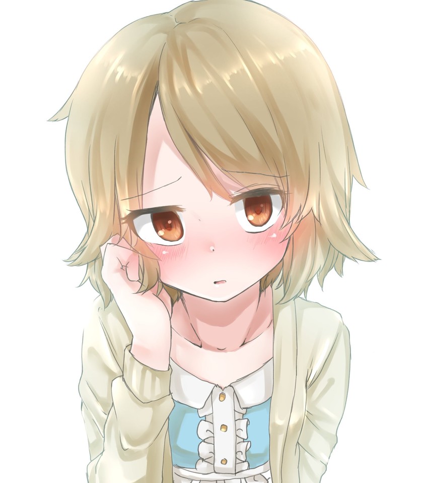 morikubo nono (idolmaster and 1 more) drawn by deko_isu