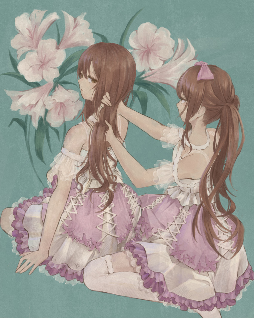osaki amana and osaki tenka (idolmaster and 1 more) drawn by kinakojojo