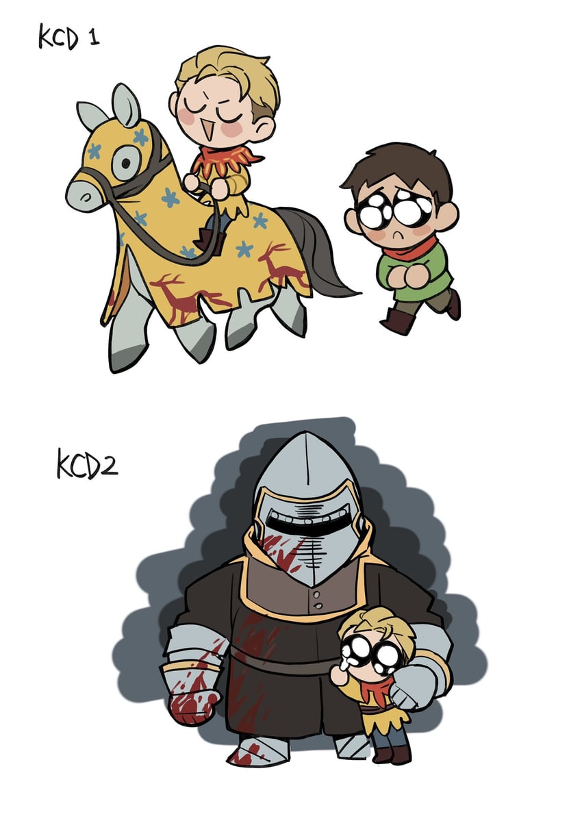 henry of skalitz and hans capon (kingdom come: deliverance ii and 1 more) drawn by tworain_w